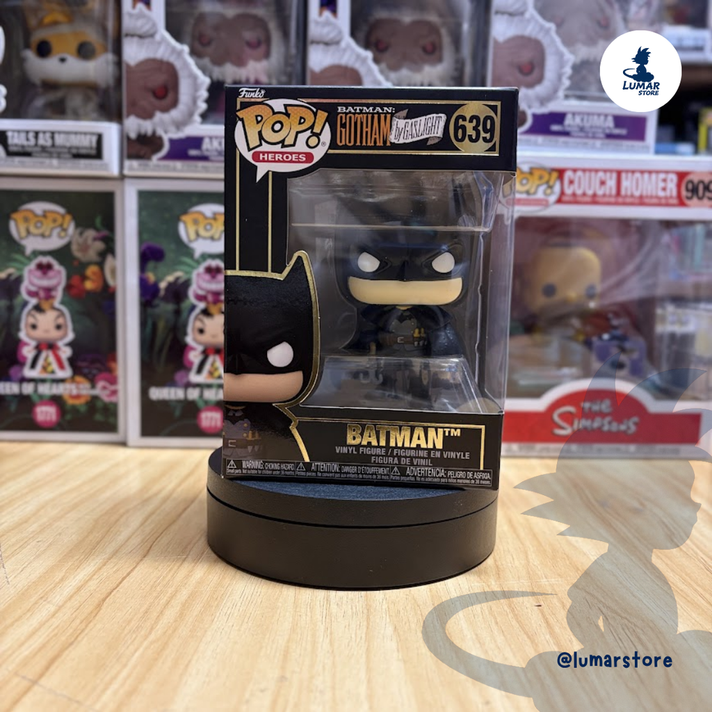 Figura Funko POP! DC Heroes: Batman Gotham by Gaslight #639