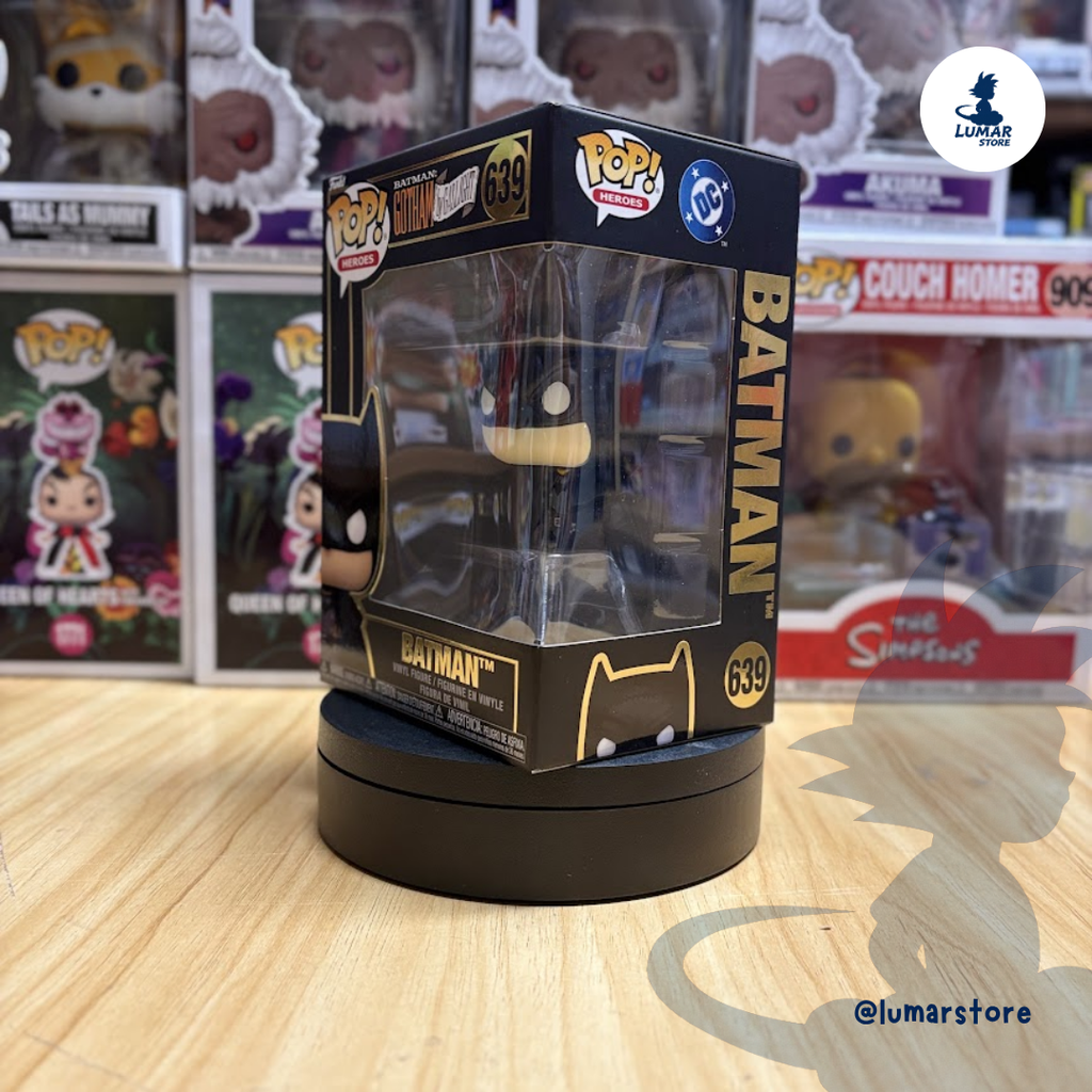Figura Funko POP! DC Heroes: Batman Gotham by Gaslight #639