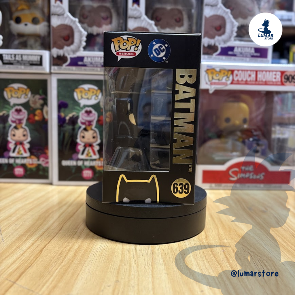 Figura Funko POP! DC Heroes: Batman Gotham by Gaslight #639