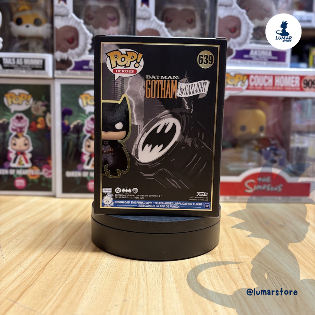 Figura Funko POP! DC Heroes: Batman Gotham by Gaslight #639