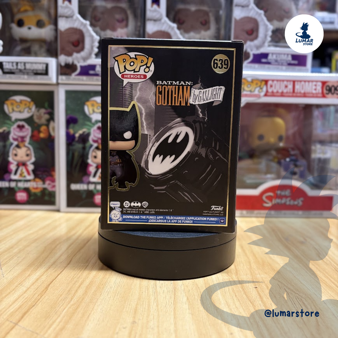 Figura Funko POP! DC Heroes: Batman Gotham by Gaslight #639