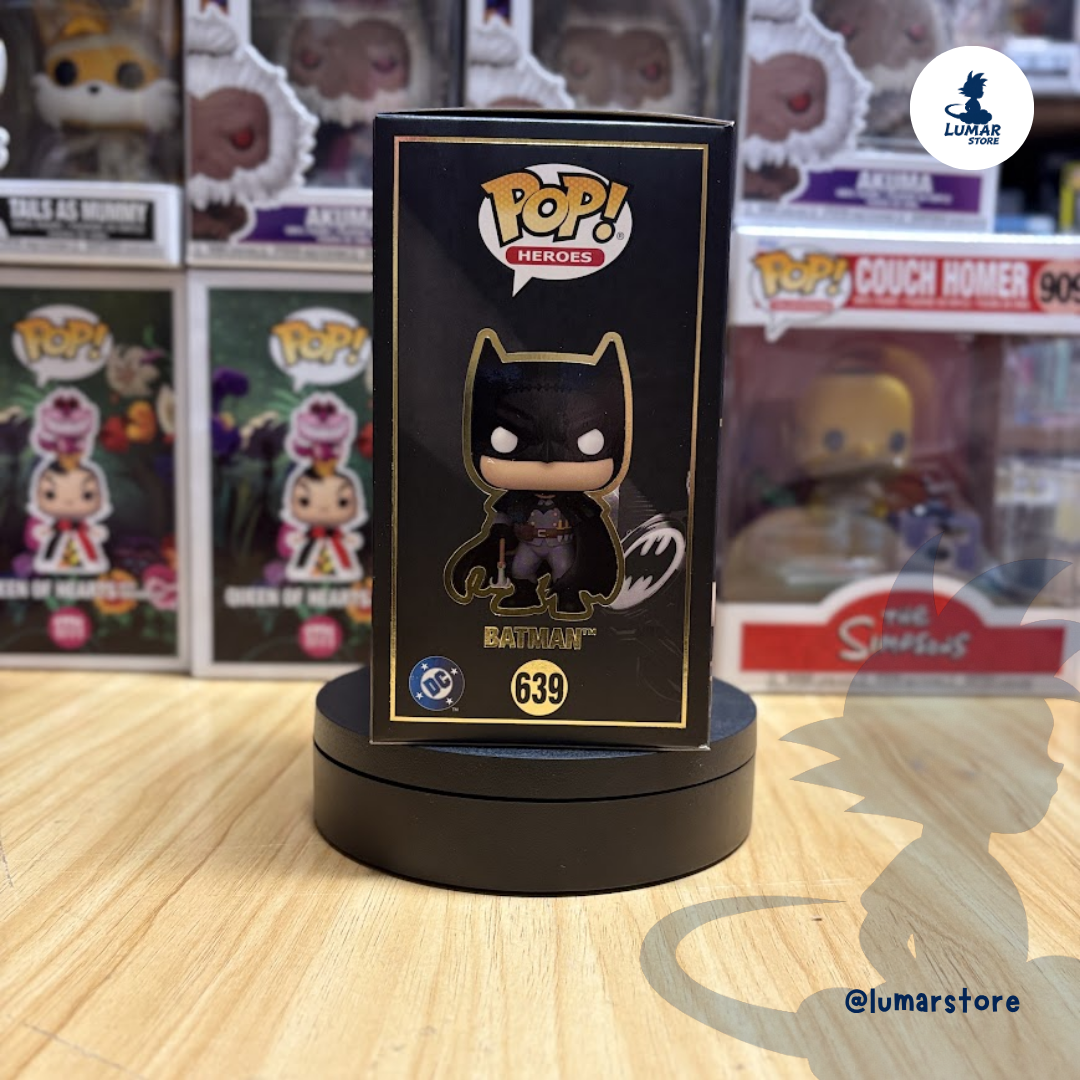 Figura Funko POP! DC Heroes: Batman Gotham by Gaslight #639