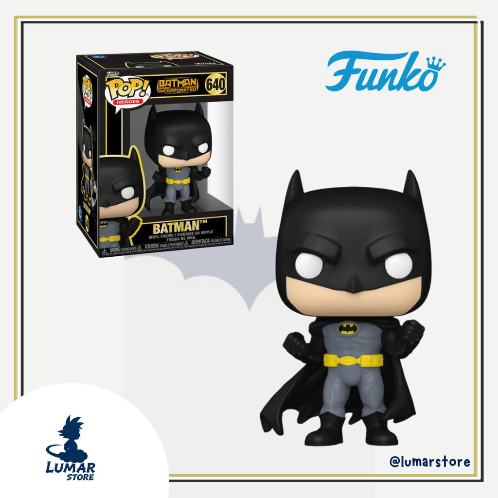 Figura Funko POP! DC Heroes: Batman Incorporated #640