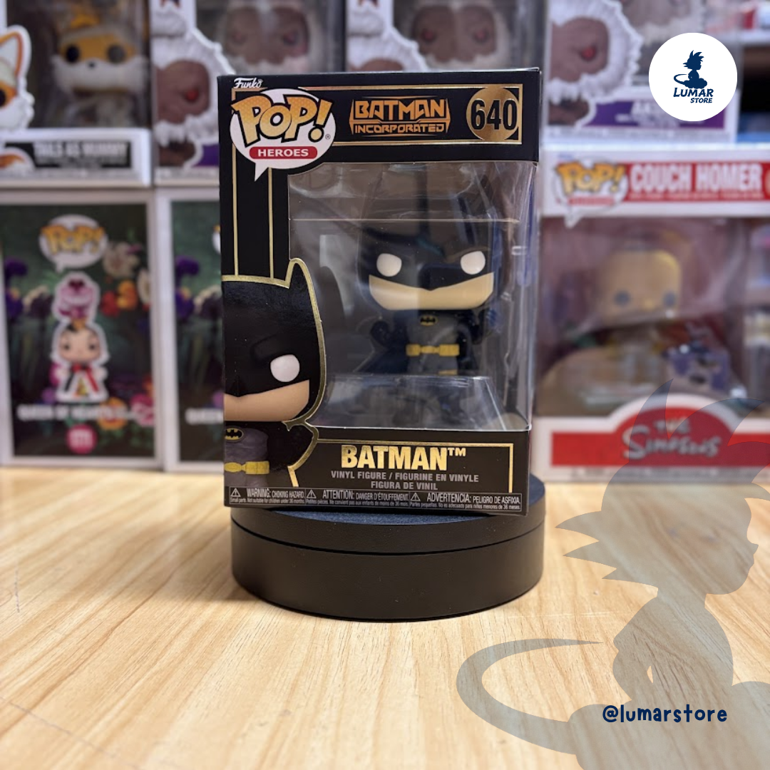 Figura Funko POP! DC Heroes: Batman Incorporated #640