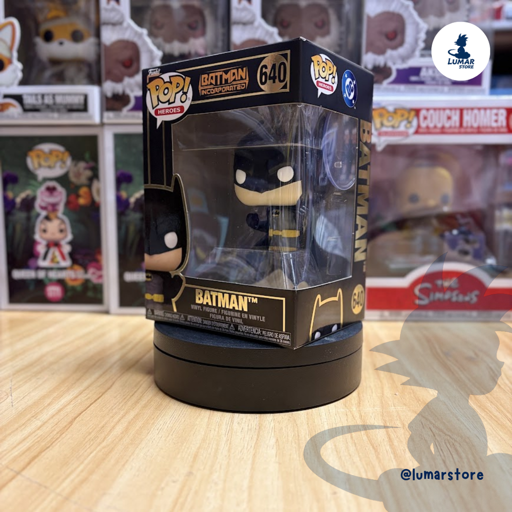 Figura Funko POP! DC Heroes: Batman Incorporated #640
