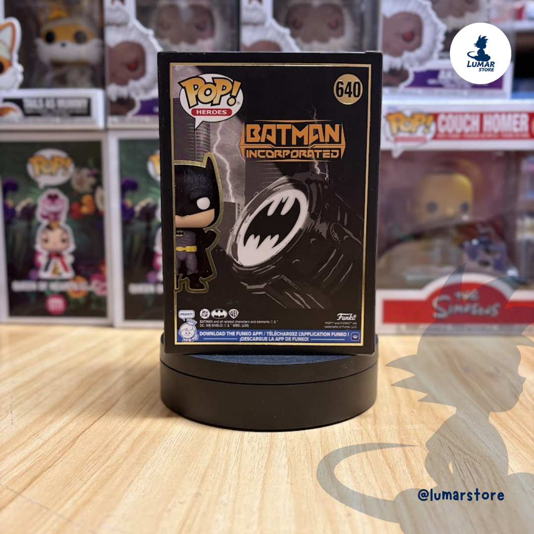 Figura Funko POP! DC Heroes: Batman Incorporated #640