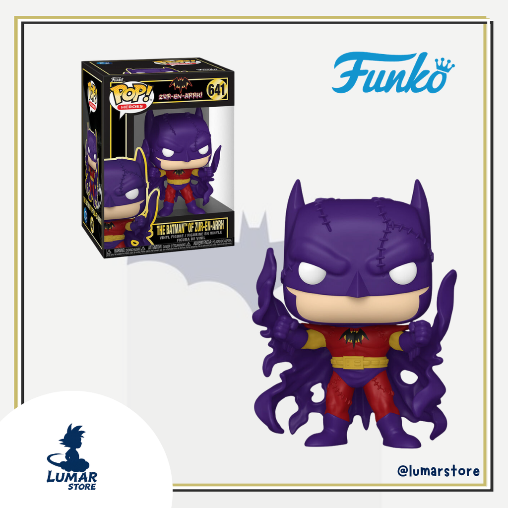 Figura Funko POP! DC Heroes: The Batman of Zur-En-Arrh #641