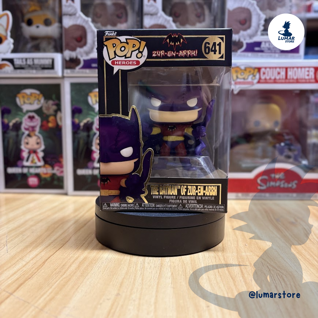 Figura Funko POP! DC Heroes: The Batman of Zur-En-Arrh #641