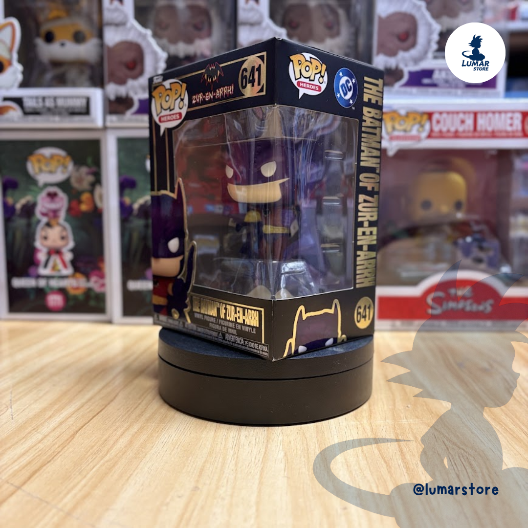 Figura Funko POP! DC Heroes: The Batman of Zur-En-Arrh #641