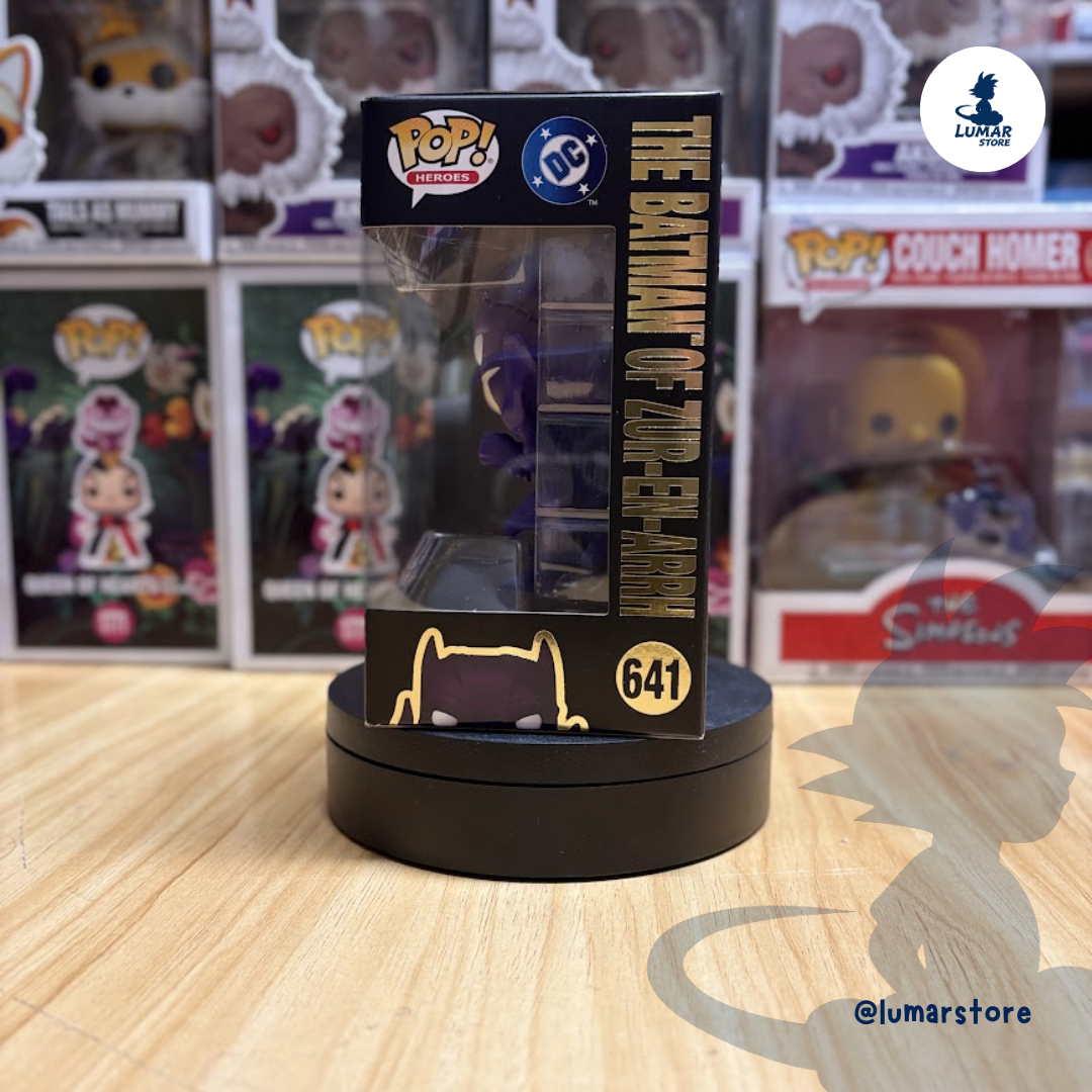 Figura Funko POP! DC Heroes: The Batman of Zur-En-Arrh #641