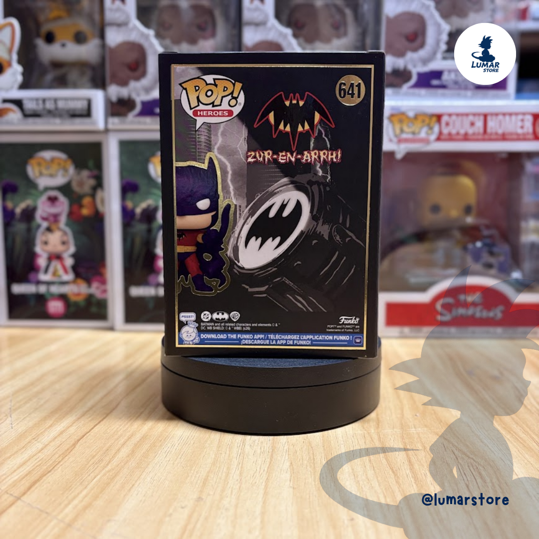 Figura Funko POP! DC Heroes: The Batman of Zur-En-Arrh #641