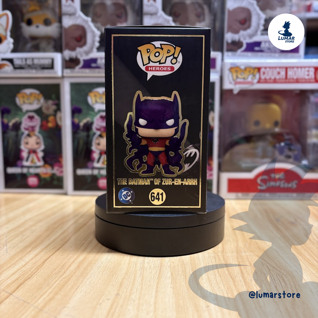 Figura Funko POP! DC Heroes: The Batman of Zur-En-Arrh #641