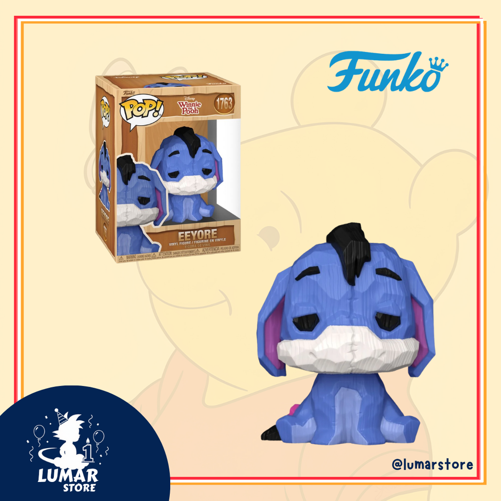 Figura Funko POP! Disney: Eeyore (Ígor) #1763