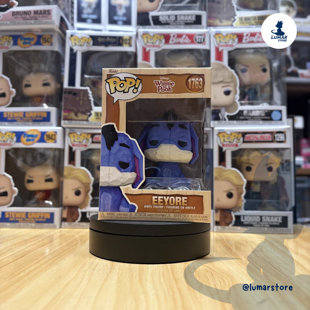 Figura Funko POP! Disney: Eeyore (Ígor) #1763