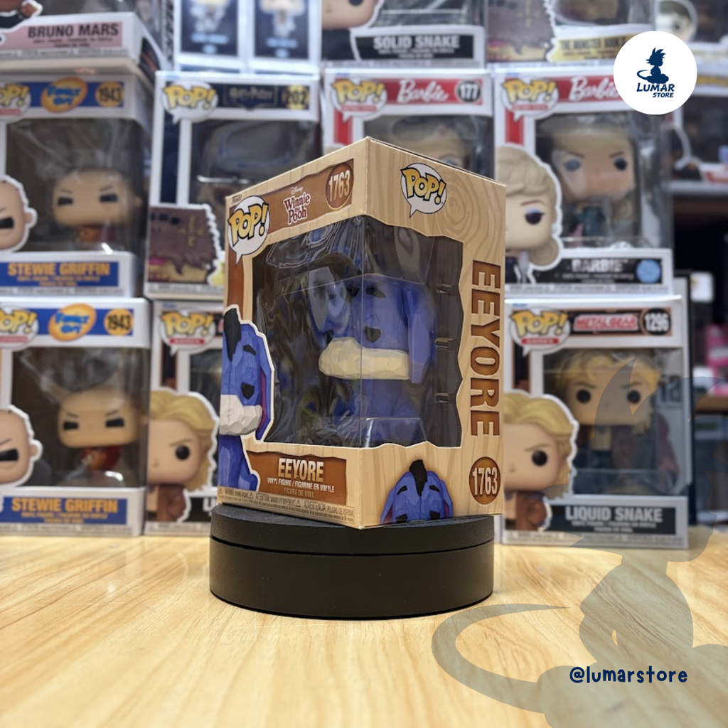 Figura Funko POP! Disney: Eeyore (Ígor) #1763