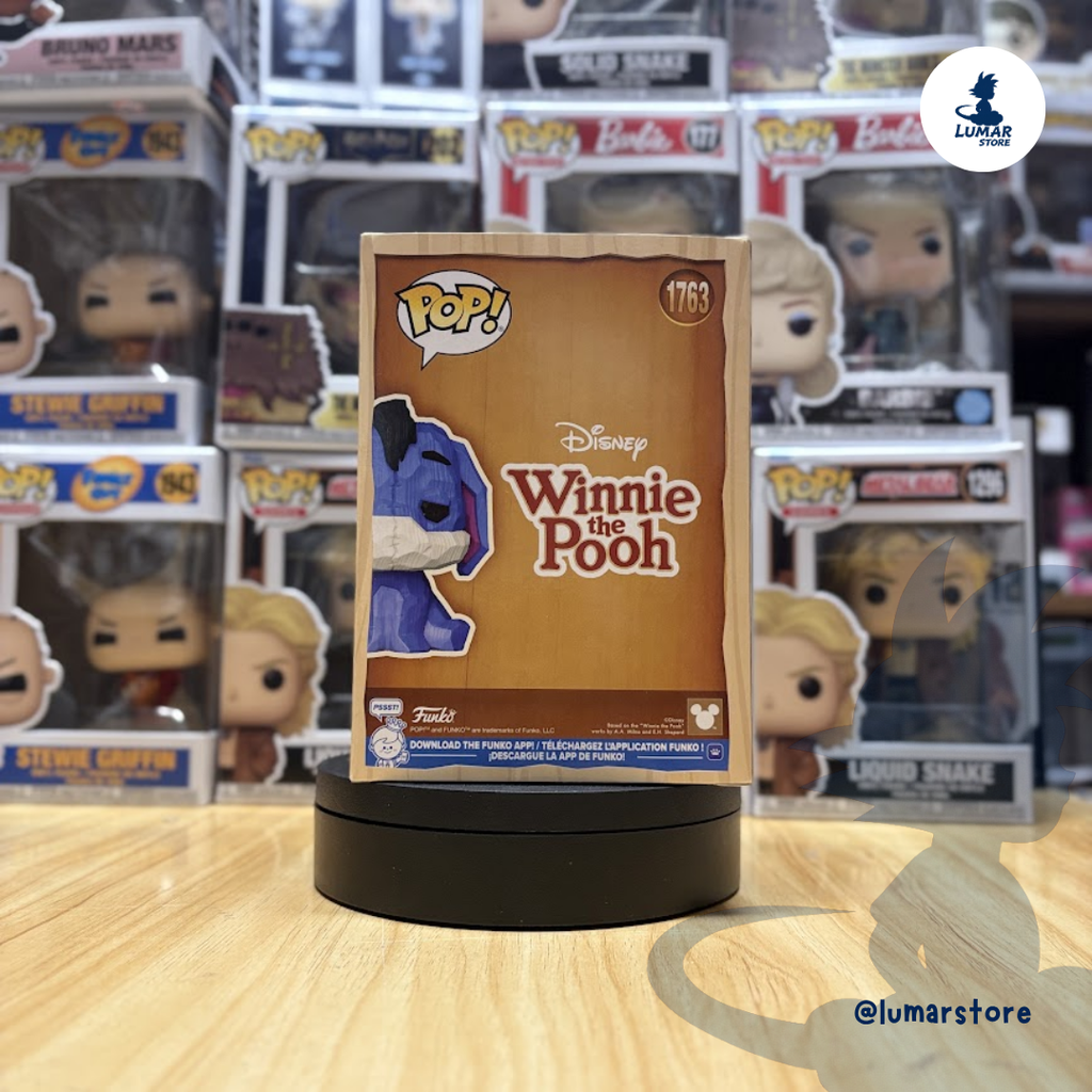 Figura Funko POP! Disney: Eeyore (Ígor) #1763