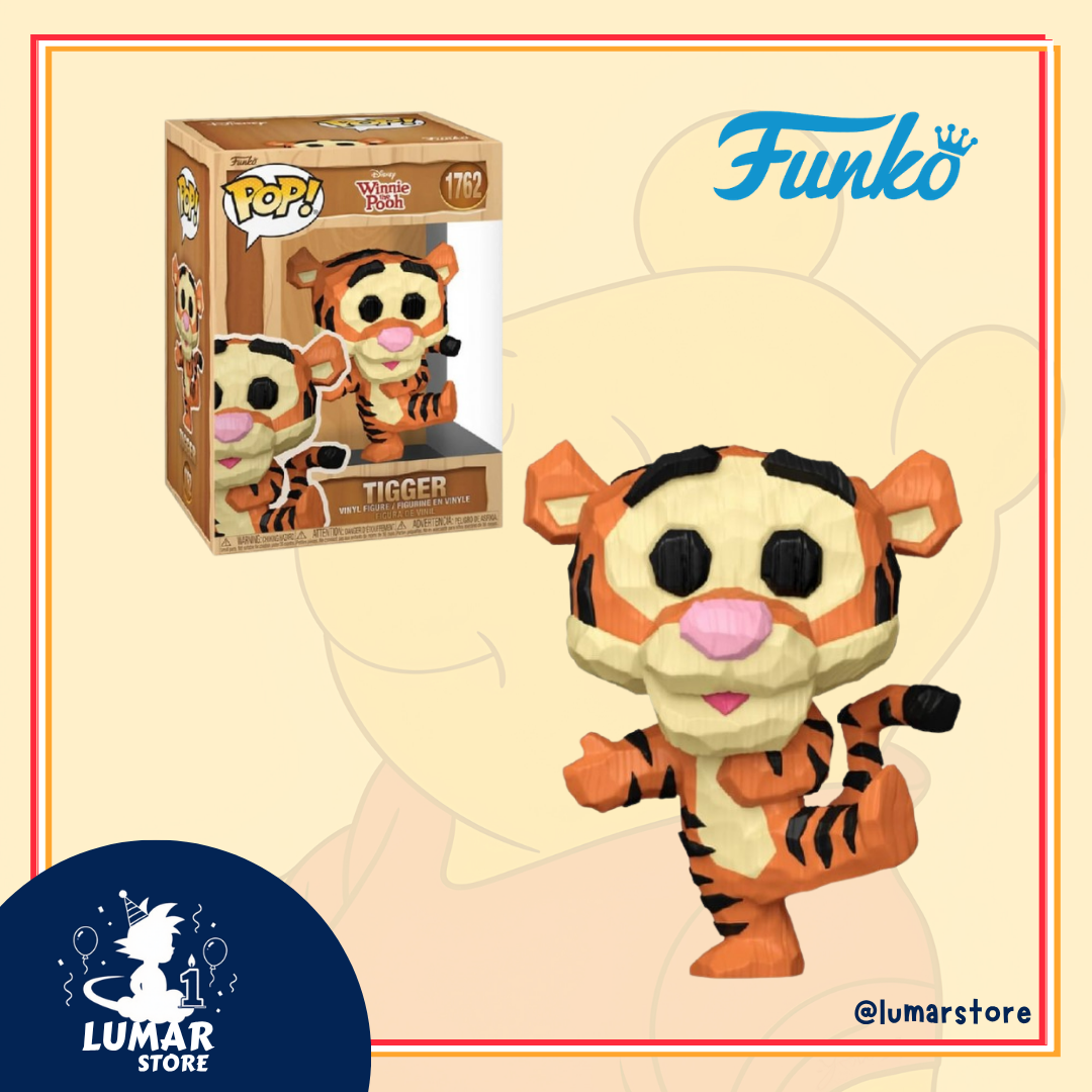 Figura Funko POP! Disney: Tigger #1762