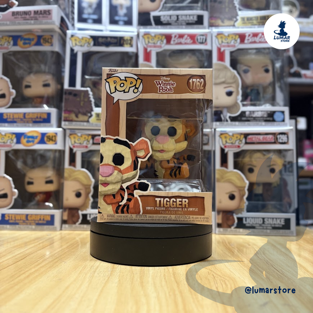Figura Funko POP! Disney: Tigger #1762