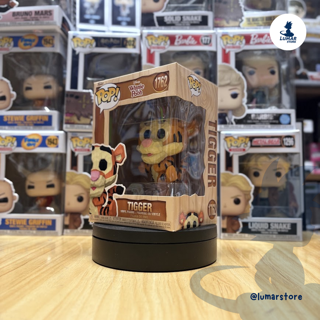 Figura Funko POP! Disney: Tigger #1762