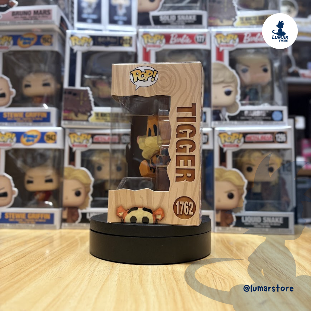 Figura Funko POP! Disney: Tigger #1762