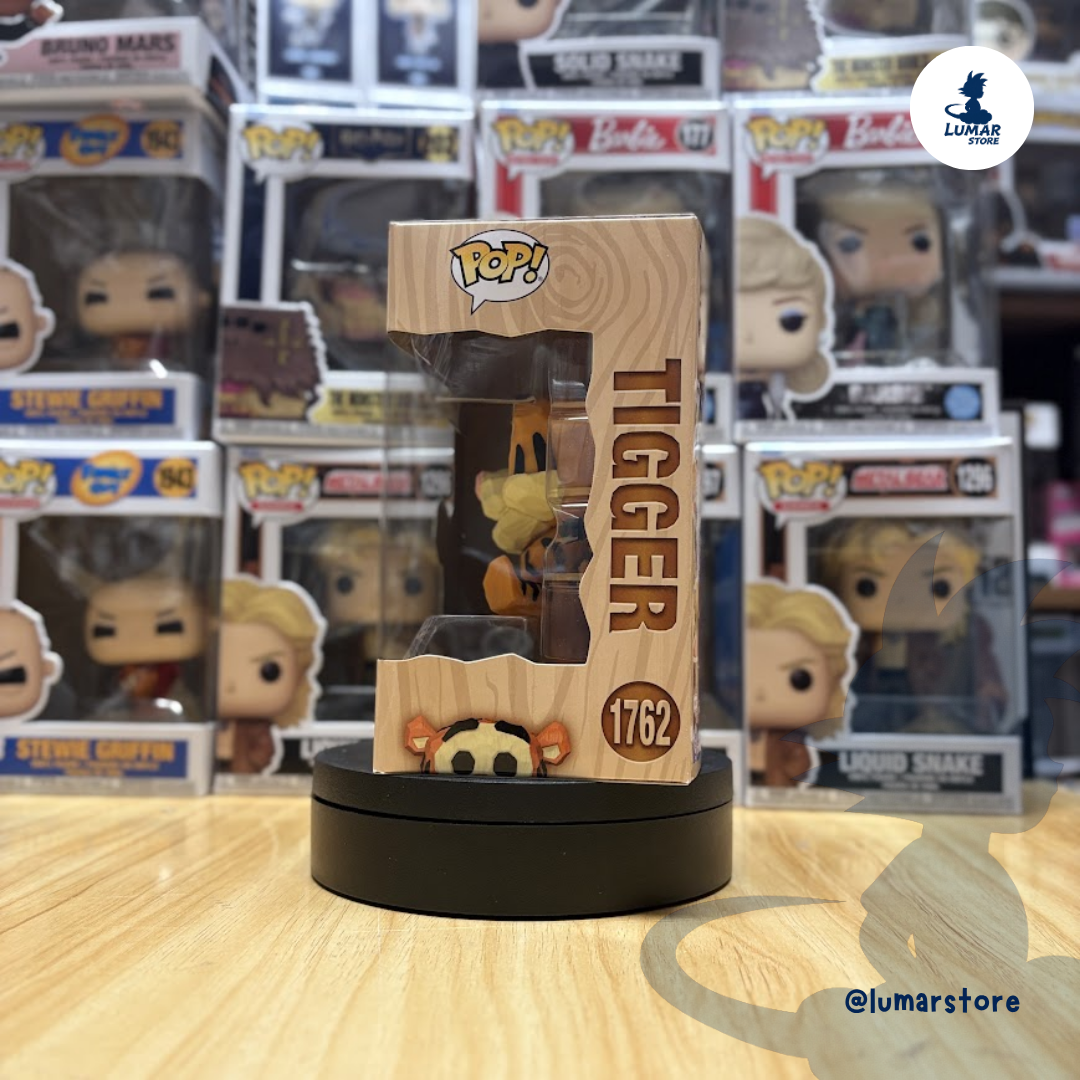 Figura Funko POP! Disney: Tigger #1762