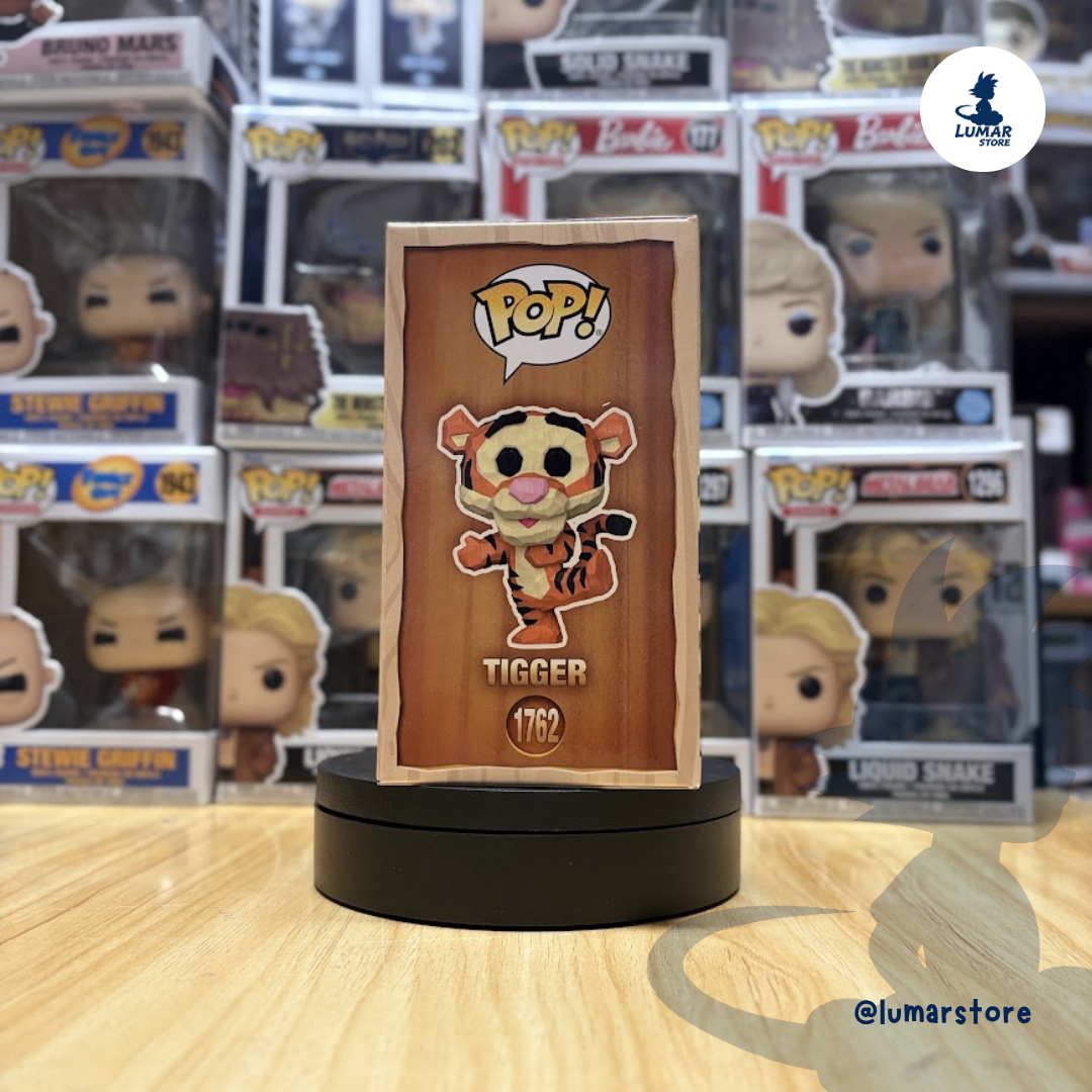 Figura Funko POP! Disney: Tigger #1762