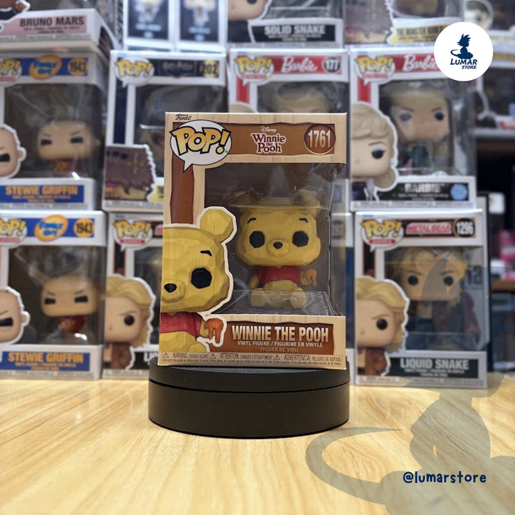 Figura Funko POP! Disney: Winnie The Pooh #1761