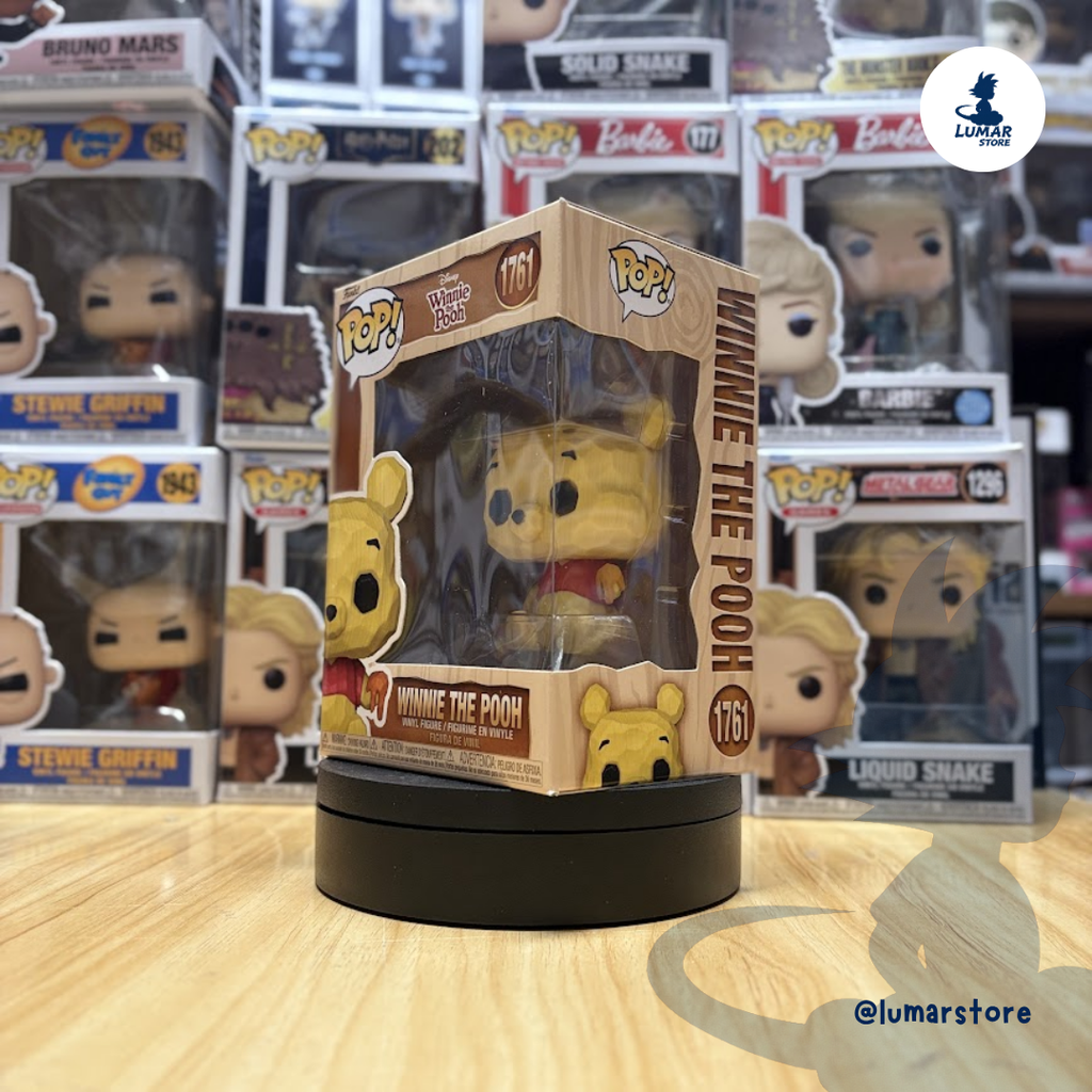 Figura Funko POP! Disney: Winnie The Pooh #1761