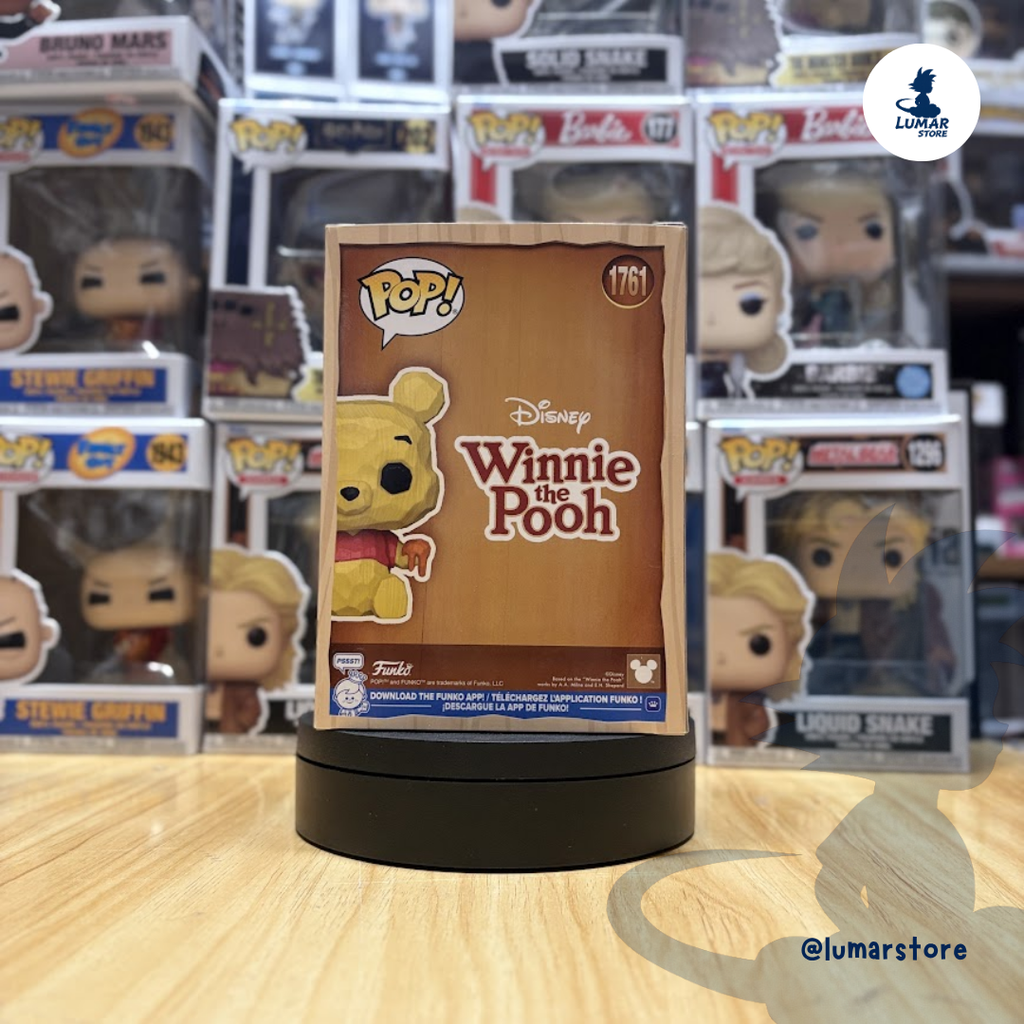 Figura Funko POP! Disney: Winnie The Pooh #1761
