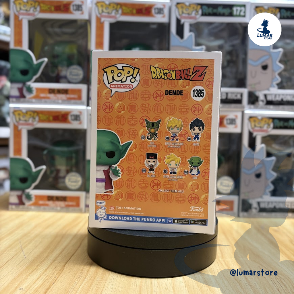 Figura Funko POP! Dragon Ball Z: Dende Special Edition #1385