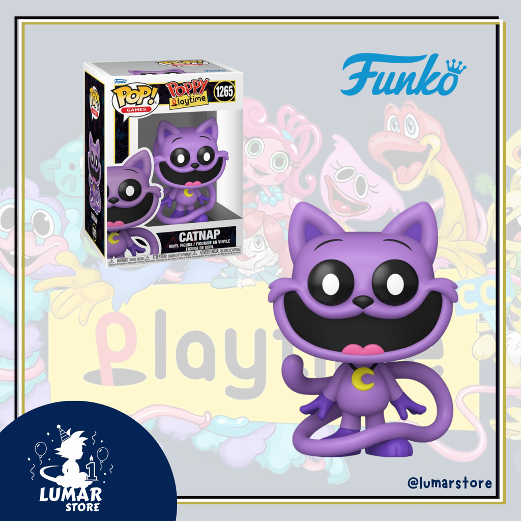 Figura Funko POP! Games: CatNap (Poppy Playtime) #1265