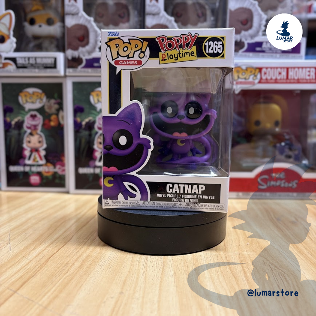 Figura Funko POP! Games: CatNap (Poppy Playtime) #1265