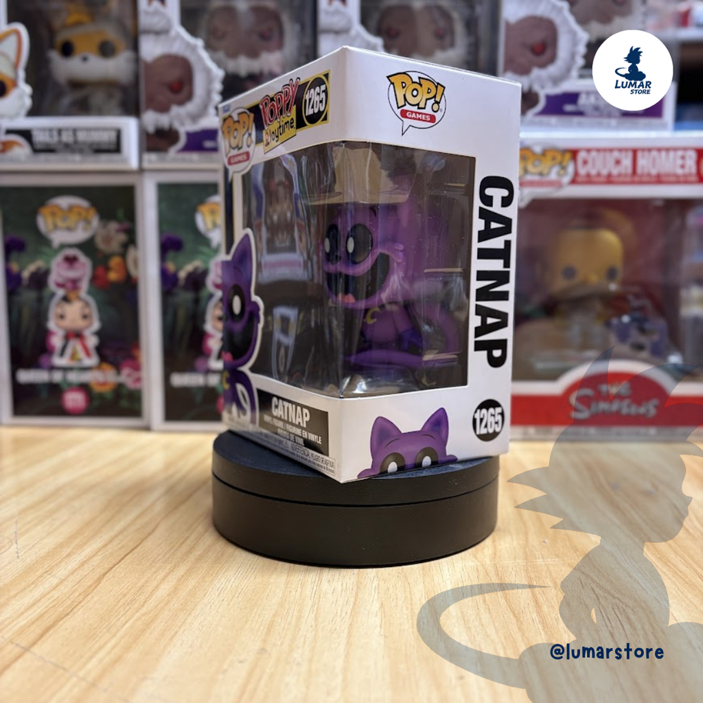 Figura Funko POP! Games: CatNap (Poppy Playtime) #1265