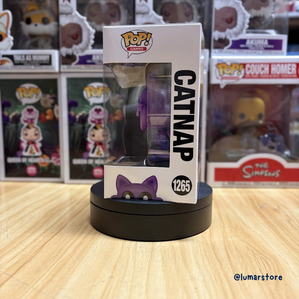 Figura Funko POP! Games: CatNap (Poppy Playtime) #1265