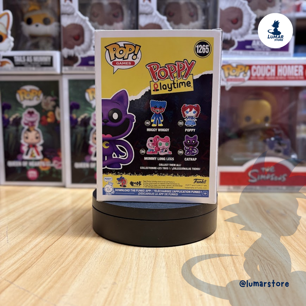 Figura Funko POP! Games: CatNap (Poppy Playtime) #1265