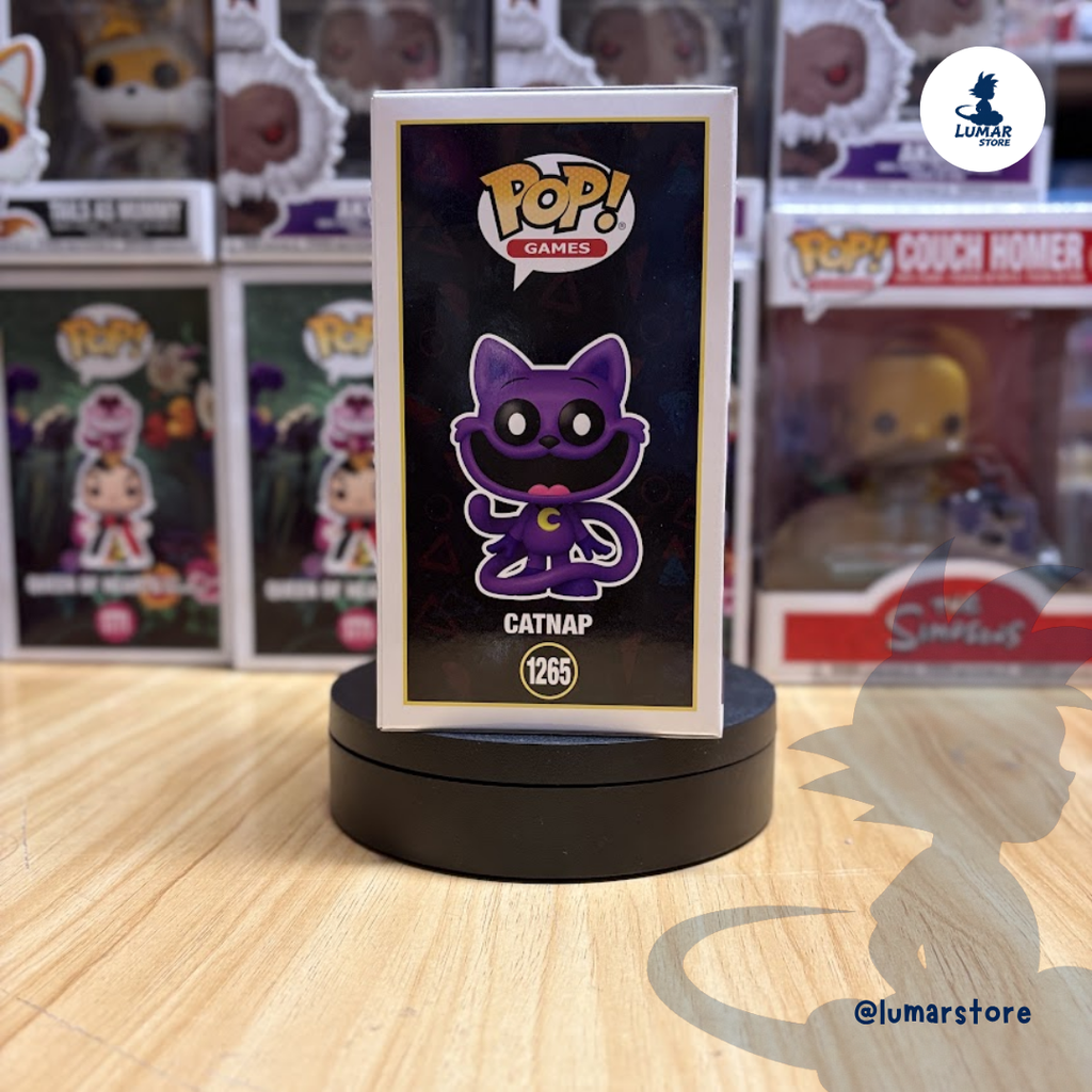 Figura Funko POP! Games: CatNap (Poppy Playtime) #1265