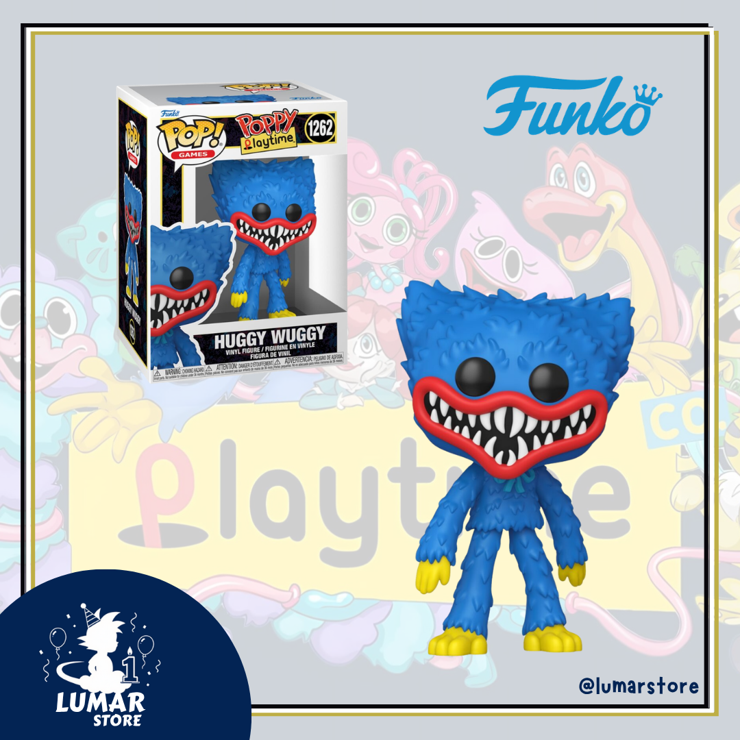 Figura Funko POP! Games: Huggy Wuggy (Poppy Playtime) #1262