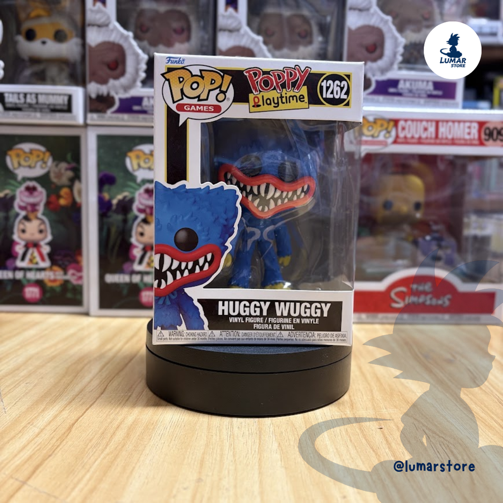 Figura Funko POP! Games: Huggy Wuggy (Poppy Playtime) #1262