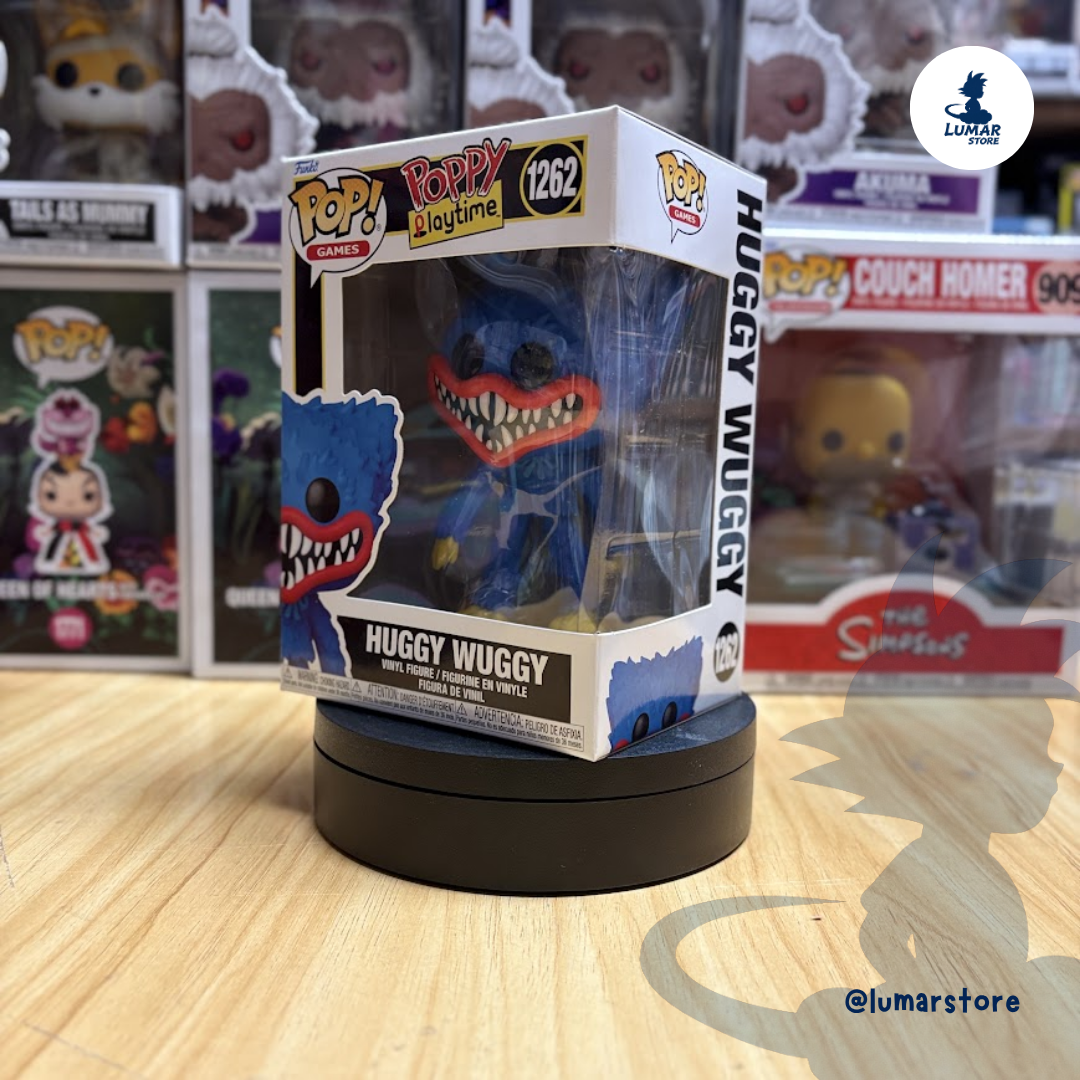 Figura Funko POP! Games: Huggy Wuggy (Poppy Playtime) #1262