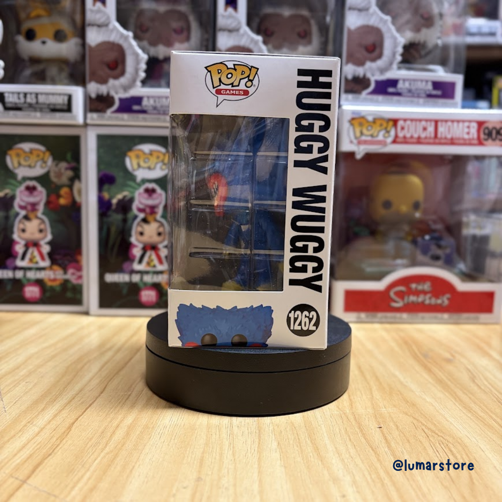 Figura Funko POP! Games: Huggy Wuggy (Poppy Playtime) #1262