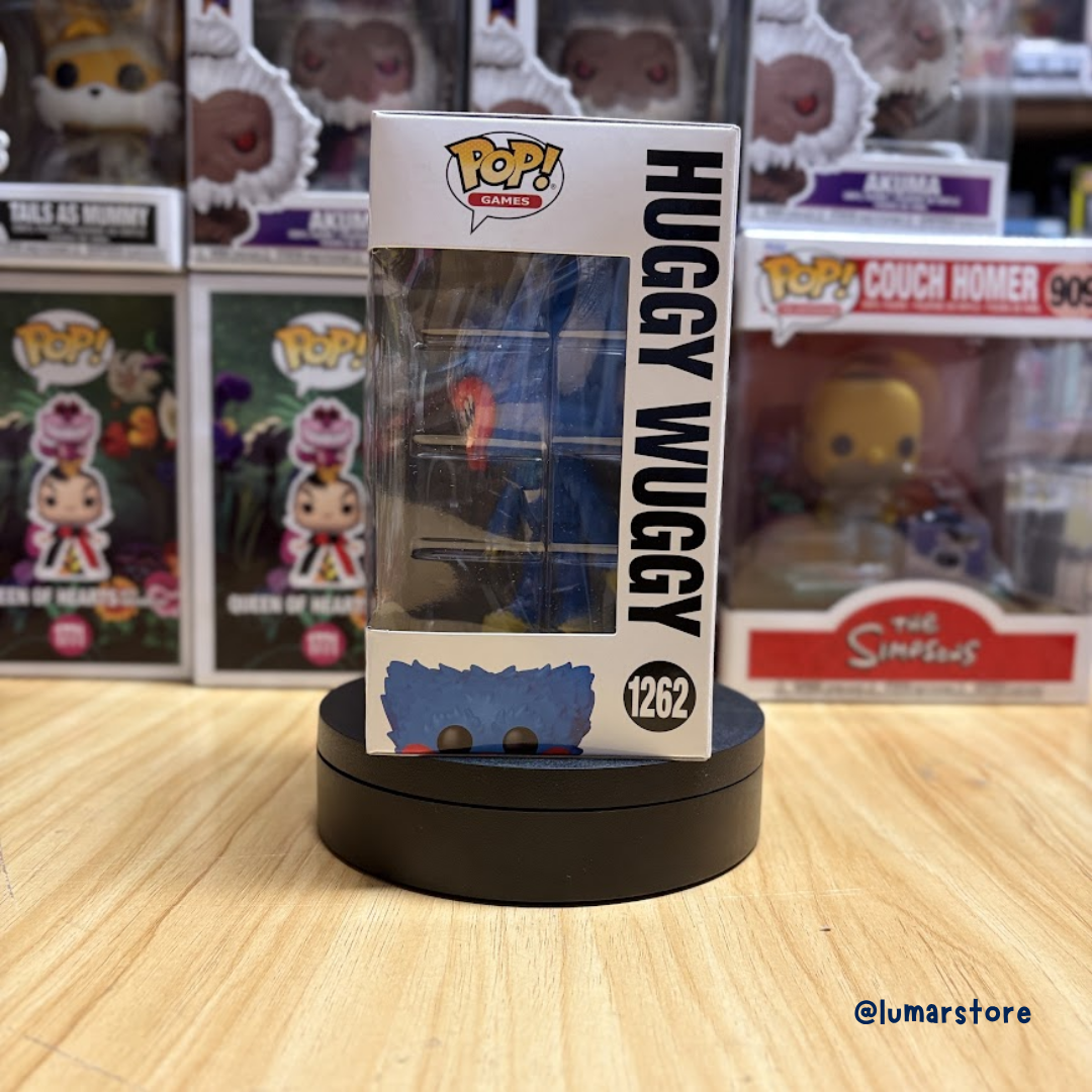 Figura Funko POP! Games: Huggy Wuggy (Poppy Playtime) #1262