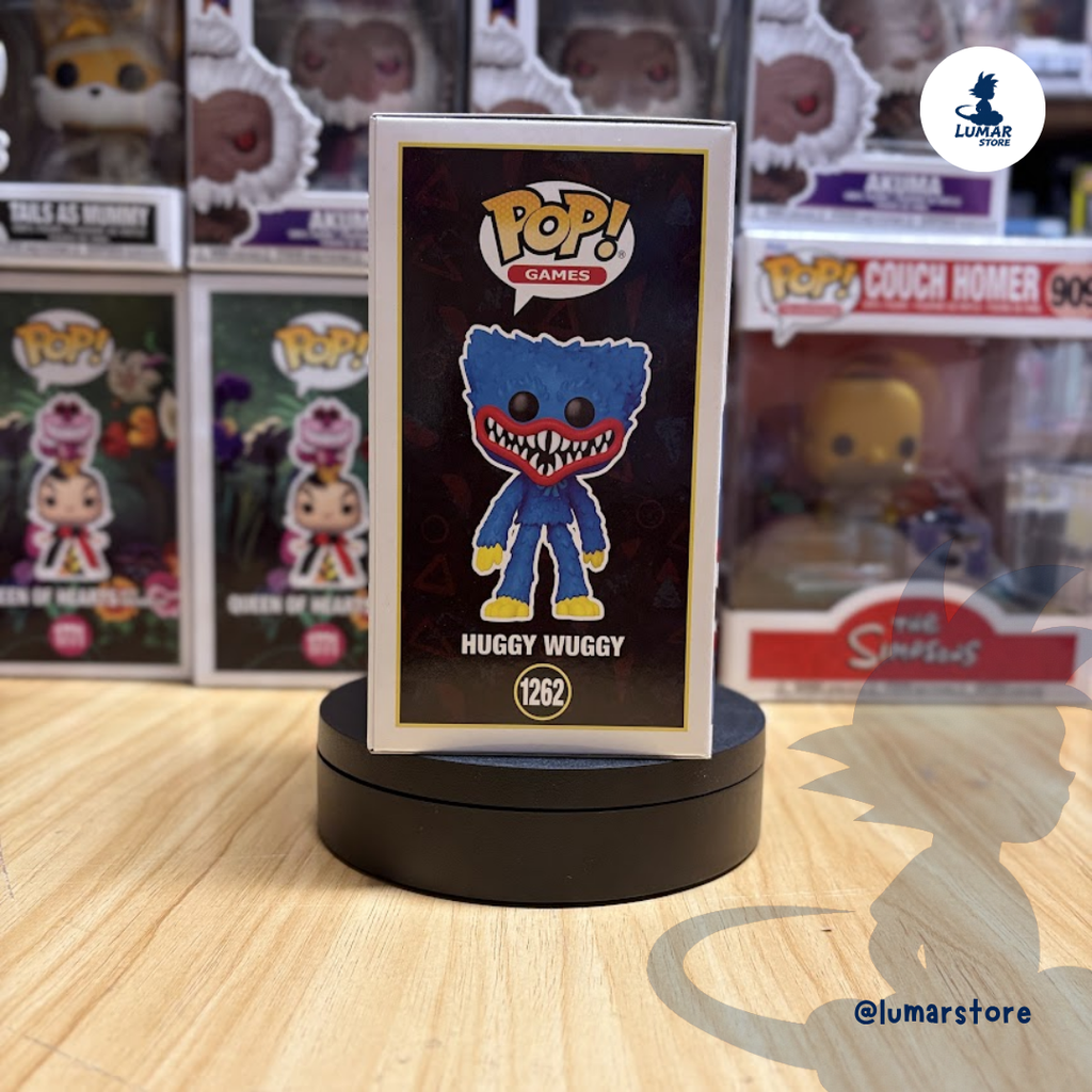 Figura Funko POP! Games: Huggy Wuggy (Poppy Playtime) #1262