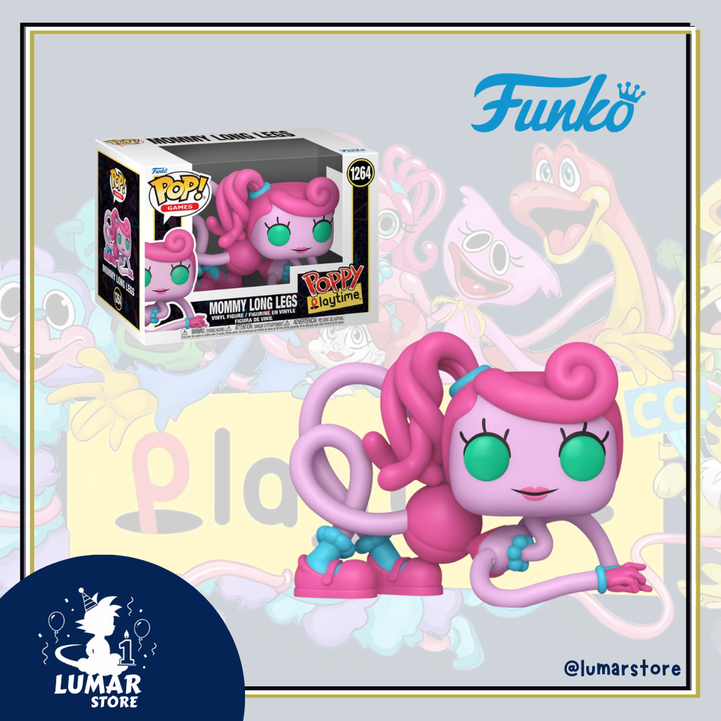 Figura Funko POP! Games: Mommy Long Legs (Poppy Playtime) #1264