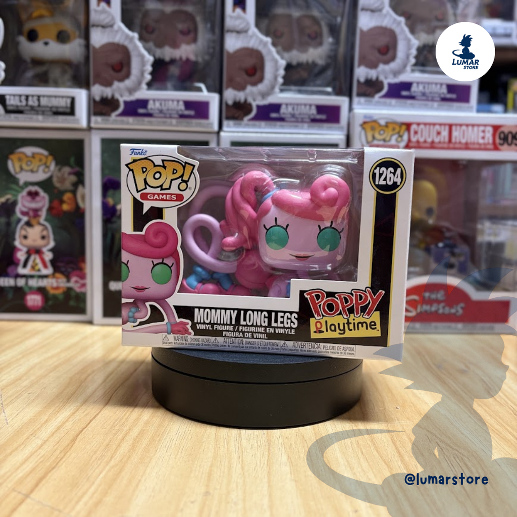 Figura Funko POP! Games: Mommy Long Legs (Poppy Playtime) #1264