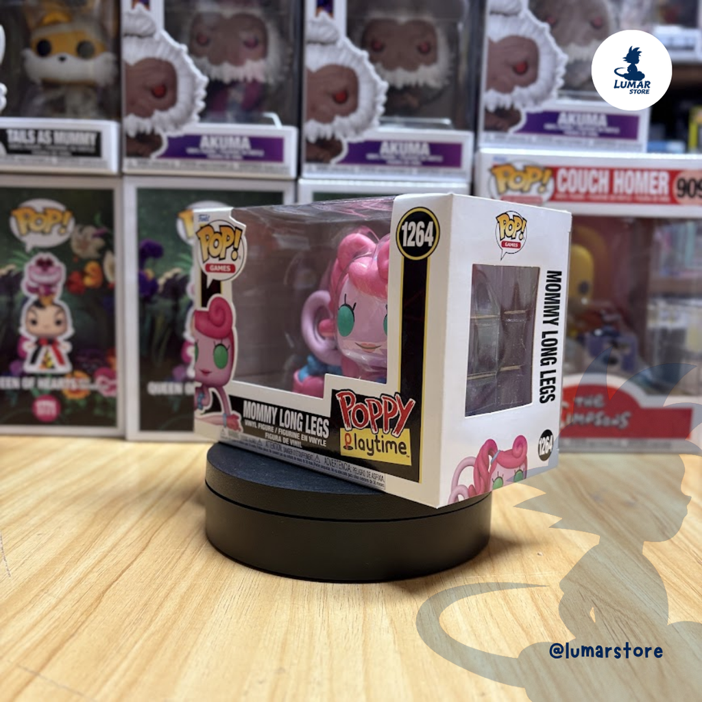 Figura Funko POP! Games: Mommy Long Legs (Poppy Playtime) #1264