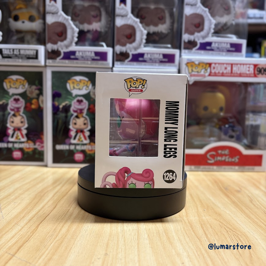 Figura Funko POP! Games: Mommy Long Legs (Poppy Playtime) #1264