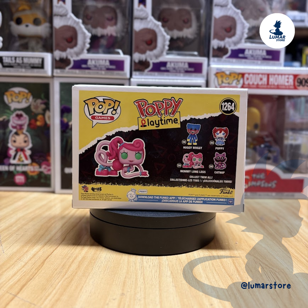 Figura Funko POP! Games: Mommy Long Legs (Poppy Playtime) #1264