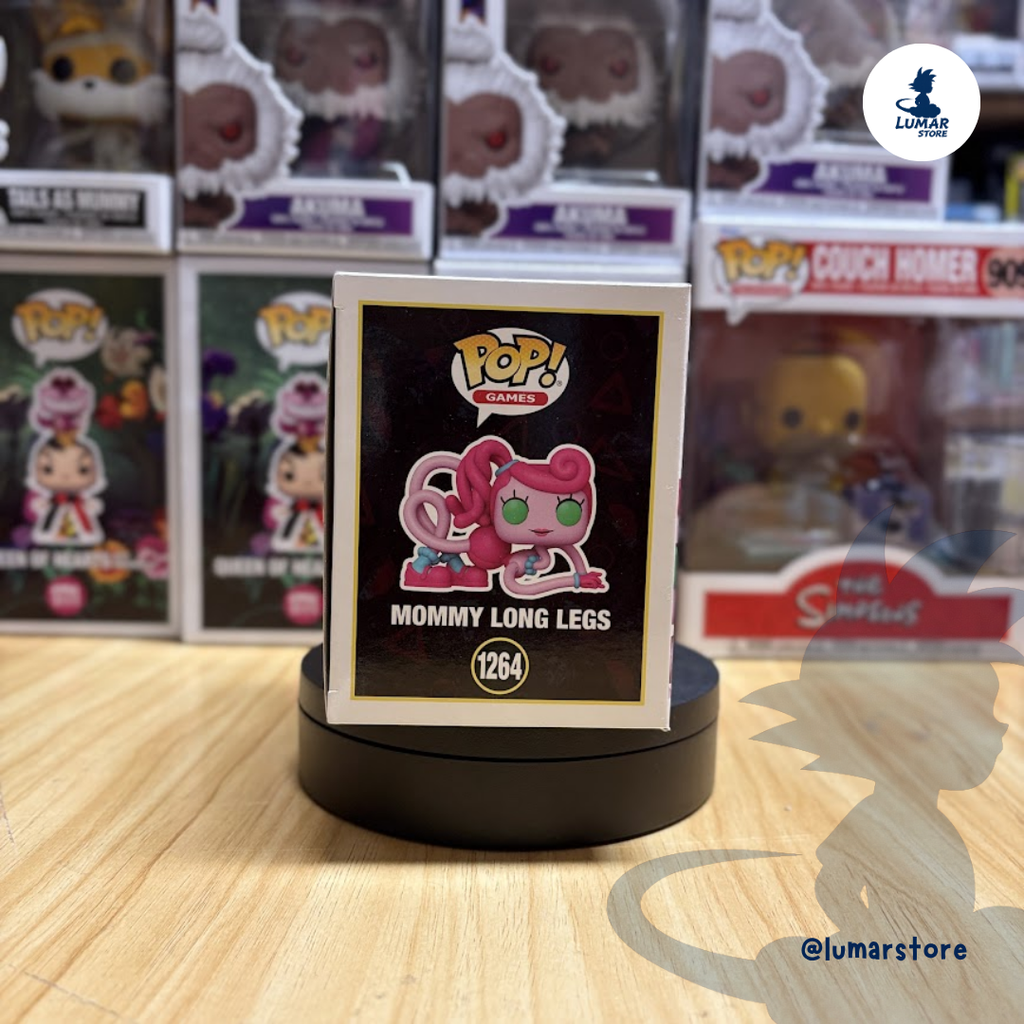 Figura Funko POP! Games: Mommy Long Legs (Poppy Playtime) #1264
