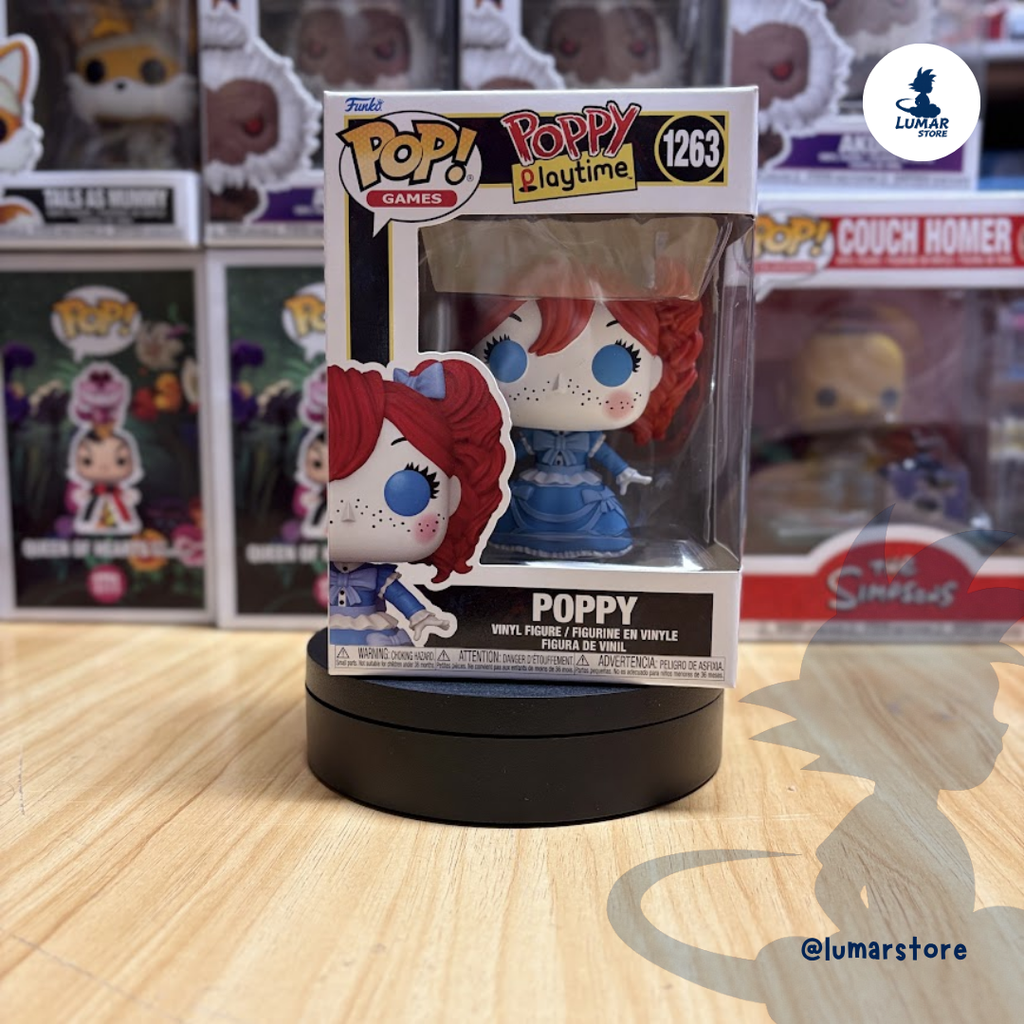 Figura Funko POP! Games: Poppy (Poppy Playtime) #1263