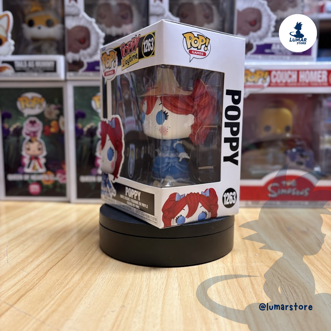 Figura Funko POP! Games: Poppy (Poppy Playtime) #1263